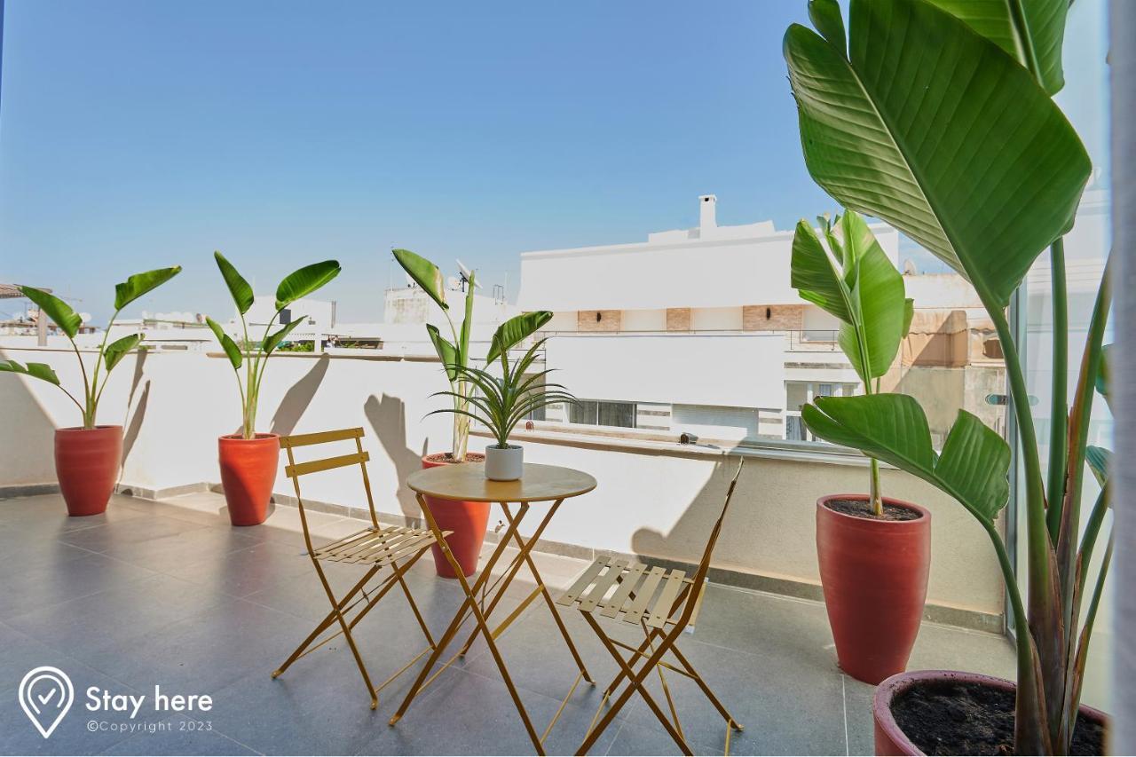 Stayhere Rabat - Agdal 4 - Hotel Dış mekan fotoğraf