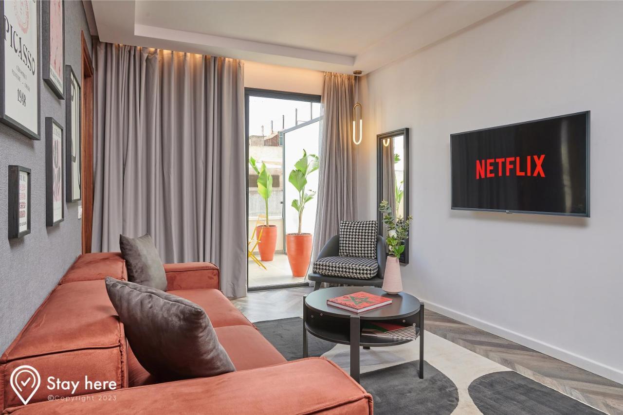 Stayhere Rabat - Agdal 4 - Hotel Dış mekan fotoğraf